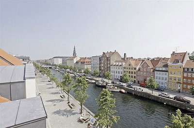 Penthouse med fire terrasser og kanaludsigt på Christianshavn - Overgaden Neden Vandet, København K - 4