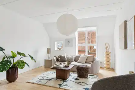 apartment Renoveret 2-værelses med terrasse i Prins Jørgens Gård