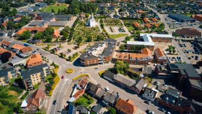 Rummelig 5-værelses lejlighed centralt i Hedensted - Haralds Plads, Hedensted - 4