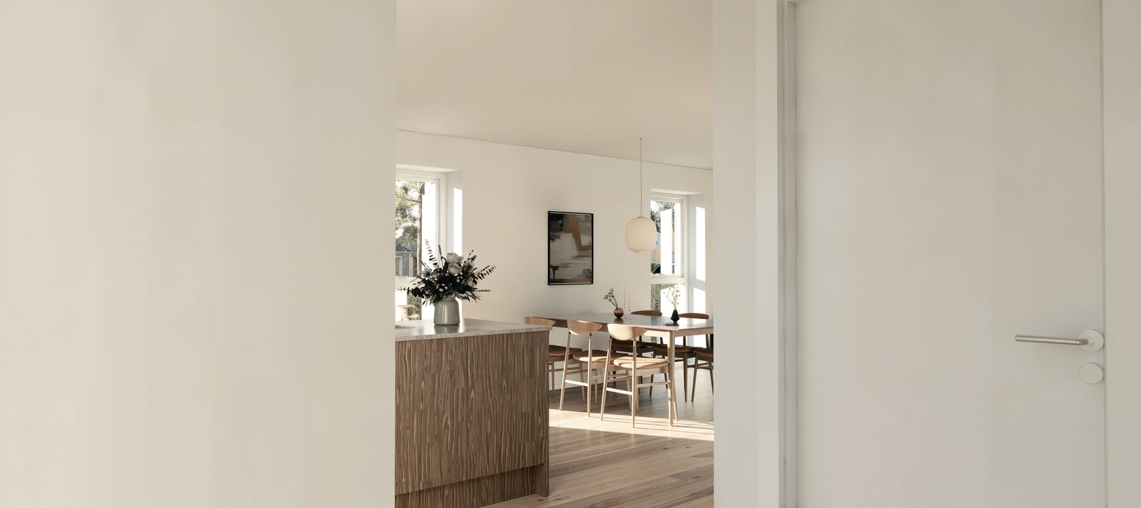 house Homes in Jelling with 3-4 bedrooms and a garden