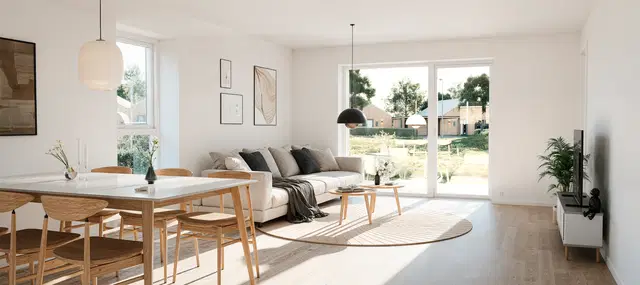 house Boliger i Jelling med 3-4 værelser og have