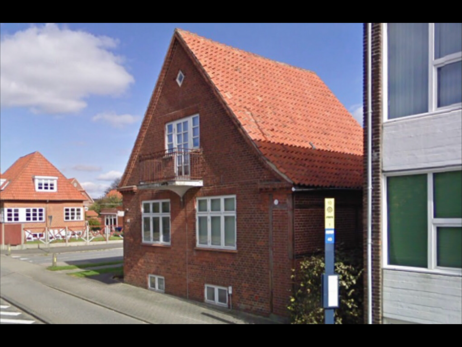 apartment Charmerende 2-værelses stueplan i Esbjerg