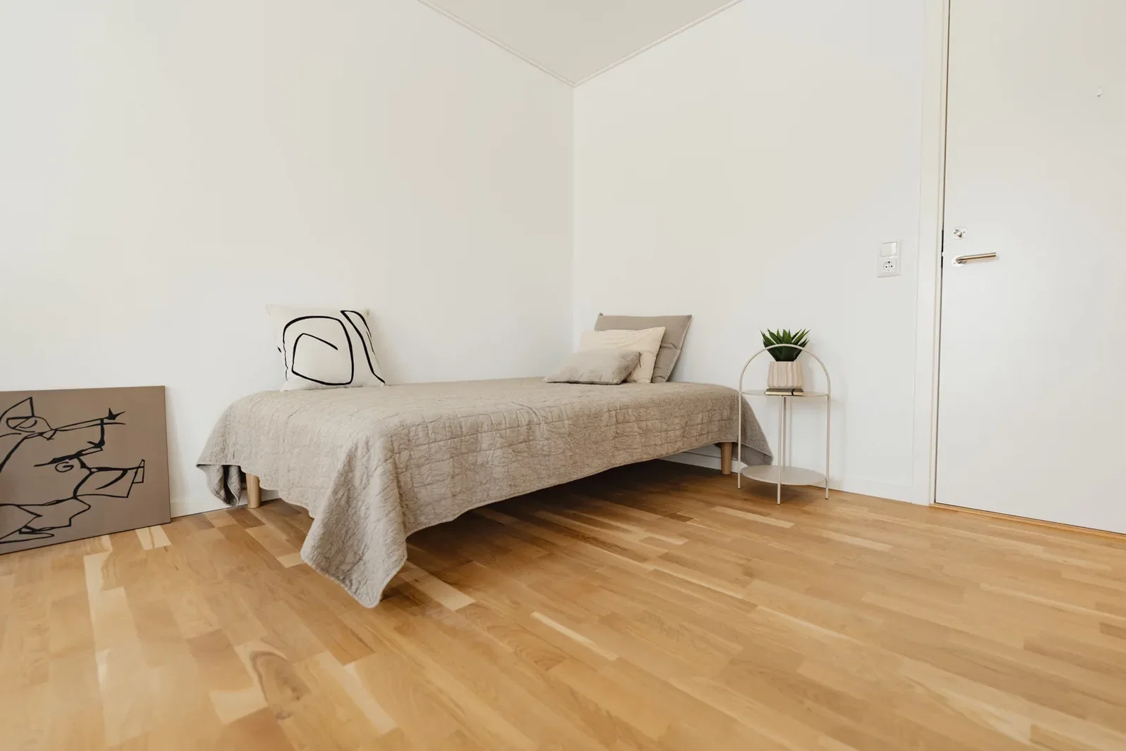apartment Bright 1-room apartment in Odense V, Gartnerbyen