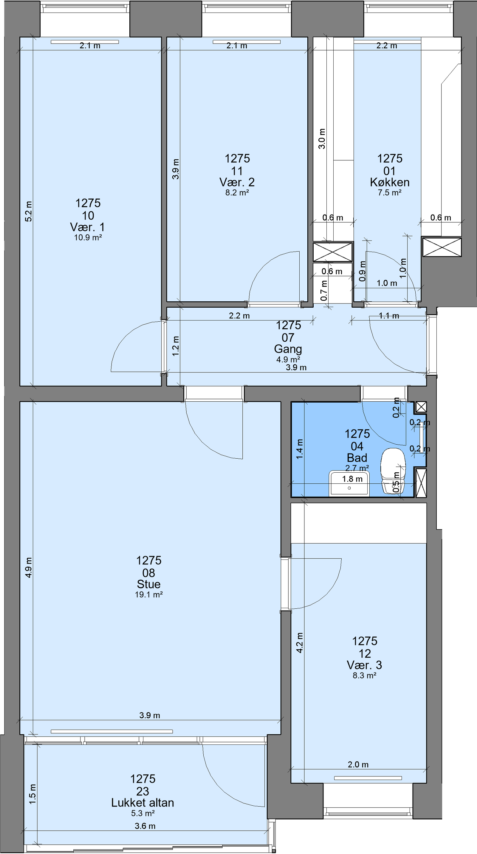 apartment Dejlig familiebolig i 8930 Randers NØ