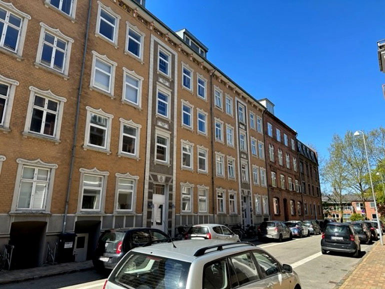 apartment Lys 2-værelses bolig tæt på grønne områder