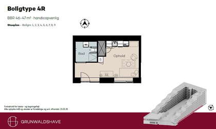 Visual presentation of the listing