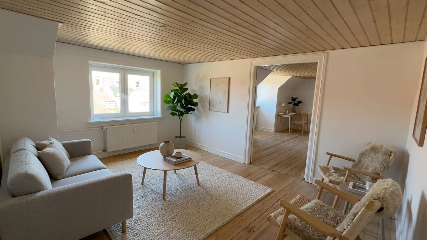 apartment Taglejlighed på 122 m2 i Hjørring C