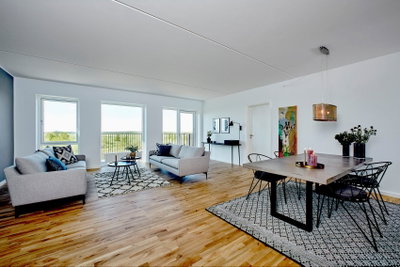 Bright four-room apartment with terrace in Ørestad - Else Alfelts Vej, København S - 1