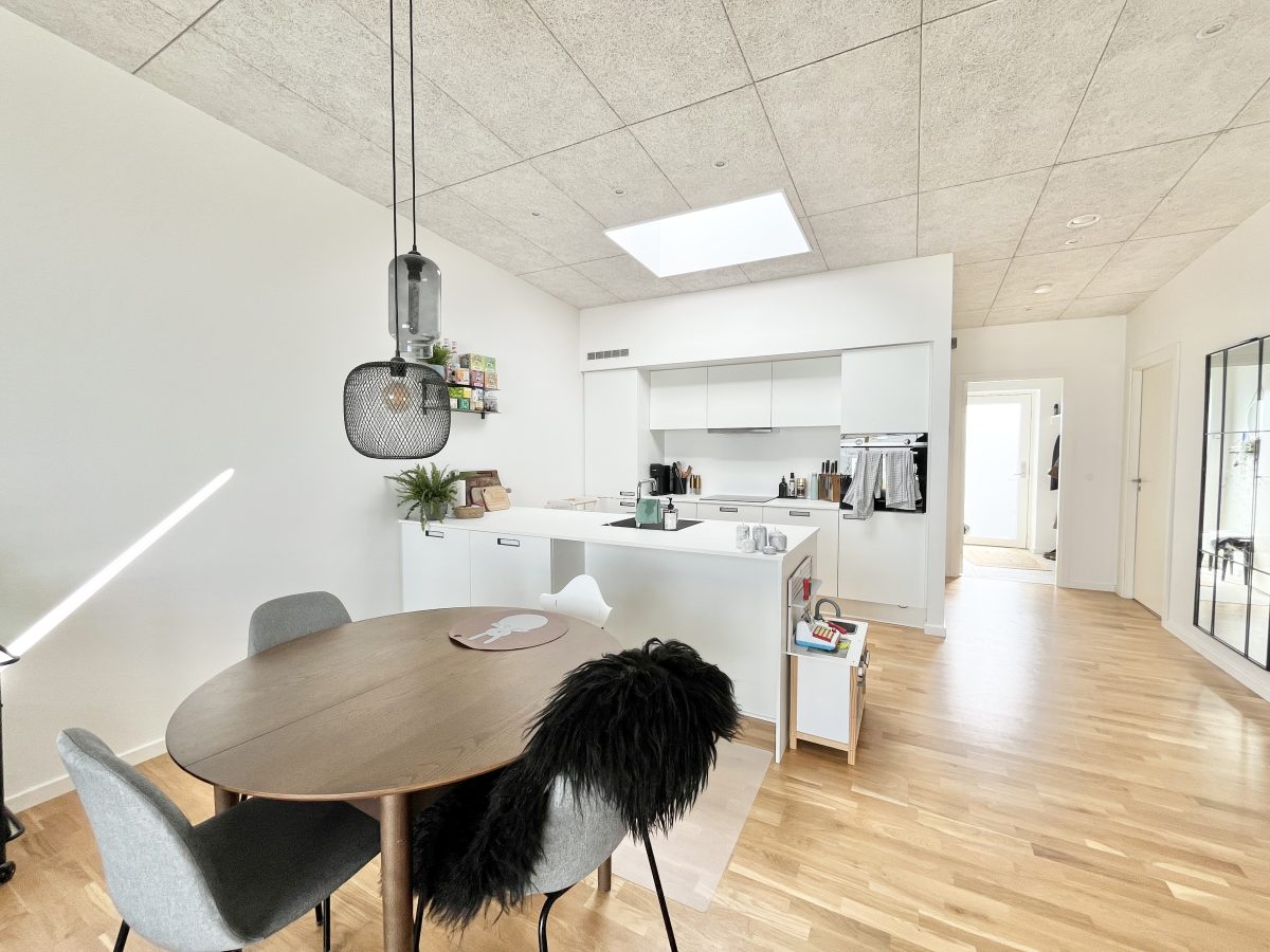 townhouse Rækkehus 103 m² med terrasse og carport i Aalborg