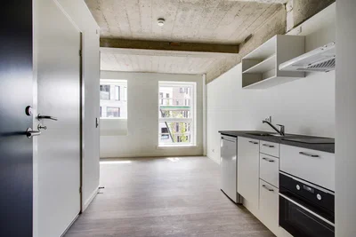 1-værelses bolig med fællesfaciliteter - Østre Stationsvej, Odense C - 1