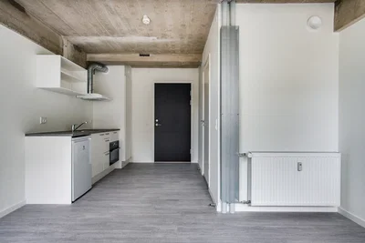 1-værelses bolig med fællesfaciliteter - Østre Stationsvej, Odense C - 3