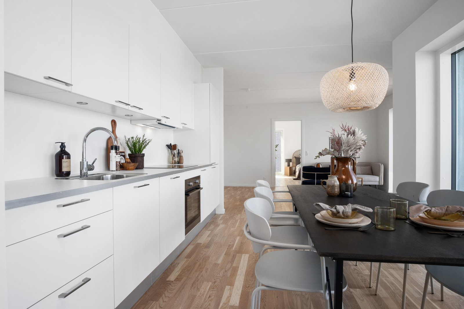 apartment Svanemærkede lejeboliger i første række til vandet