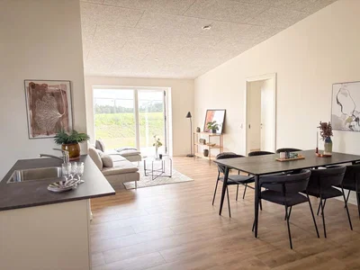 Moderne bolig med terrasse og gode værelser - Langagerhave, Kolding - 1