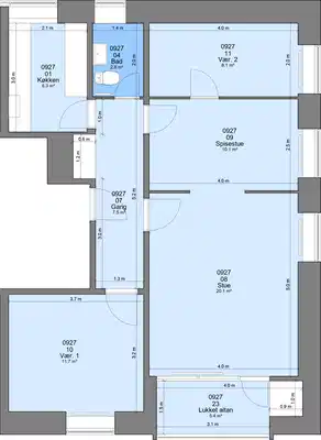 apartment Dejlig familiebolig i 8930 Randers NØ