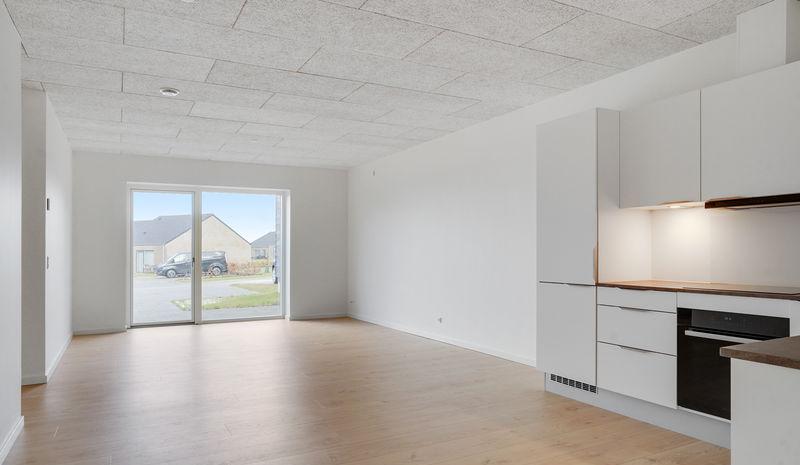 townhouse Charmerende 3-værelses rækkehus, 89 m² i Horsens