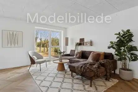 townhouse Moderne rækkehus 95 m² med have og terrasser