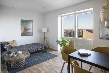 apartment Lys og funktionel studiebolig i Trekroner (34–48 m²)