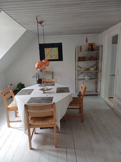 Mega nice cozy 3-room furnished apartment for sublet for 12-24 months. - Marstrandsgade, Aarhus C - 1