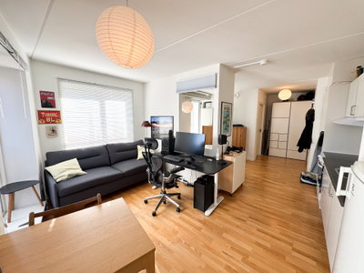 Lys, møbleret studiebolig med central beliggenhed i Aalborg - Stjernepladsen, Aalborg - 2