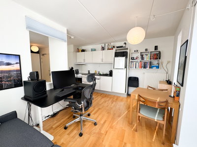 Lys, møbleret studiebolig med central beliggenhed i Aalborg - Stjernepladsen, Aalborg - 3