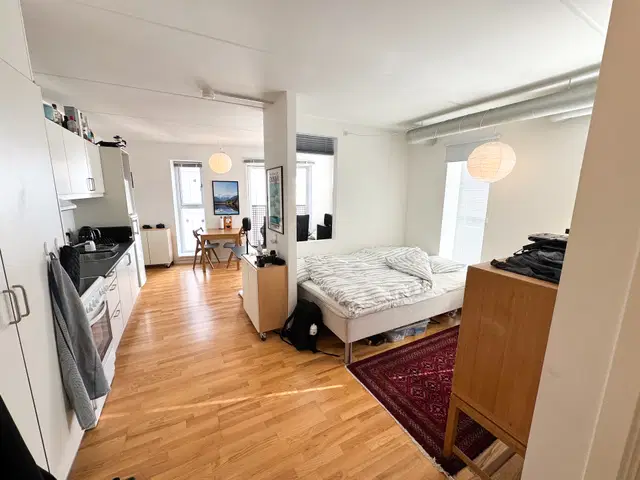 apartment Bright, furnished student apartment with a central location in Aalborg
