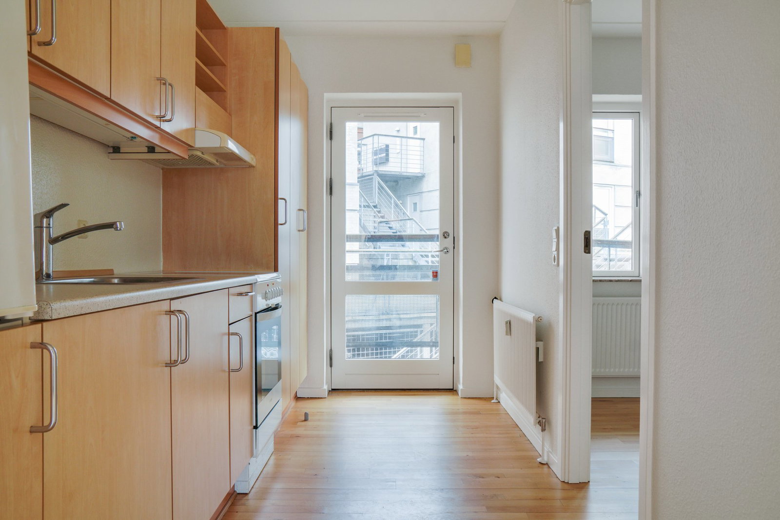 apartment Unconventional 2-room