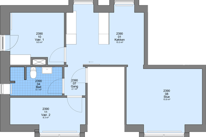 Visual presentation of the listing