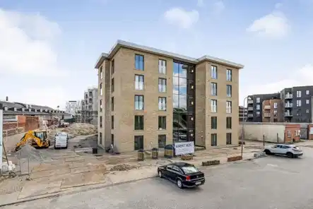 apartment 2-room ground-floor apartment by Odense Harbour