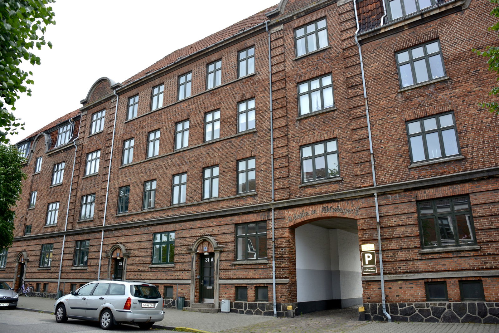 apartment Bright three-room apartment in Fredericia