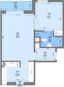 Visual presentation of the listing