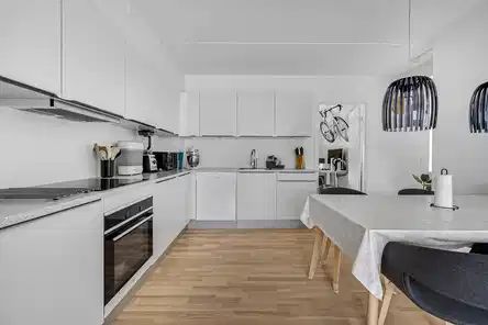 apartment Lys 3-værelses stuelejlighed med terrasse