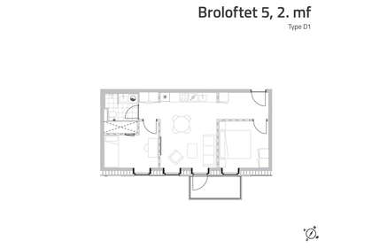 3-værelses lejlighed på 68 m² til leje i Risskov – Broloftet, 2. sal – billede 12