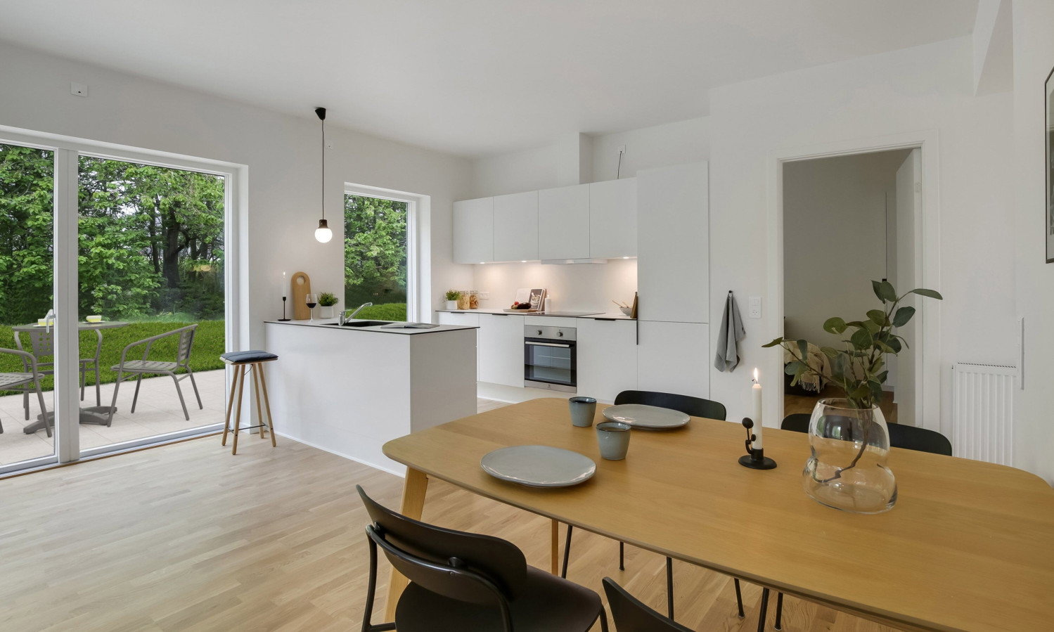 townhouse Lækker rækkehus på 91 m2