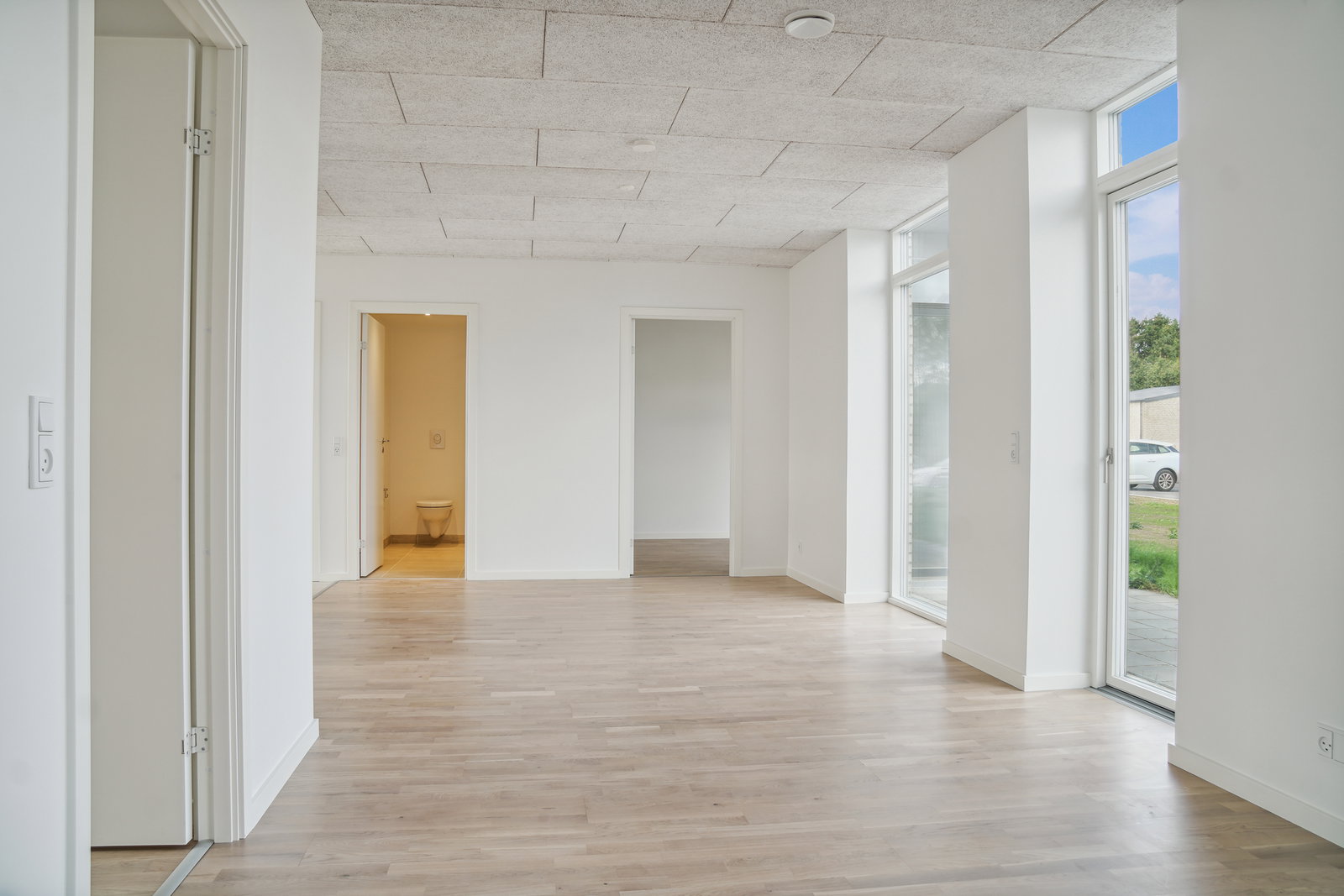townhouse 4-værelses rækkehus med stor terrasse og grønne omgivelser