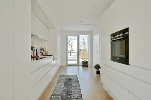 townhouse 5-værelses rækkehus med terrasse og egen parkeringsplads