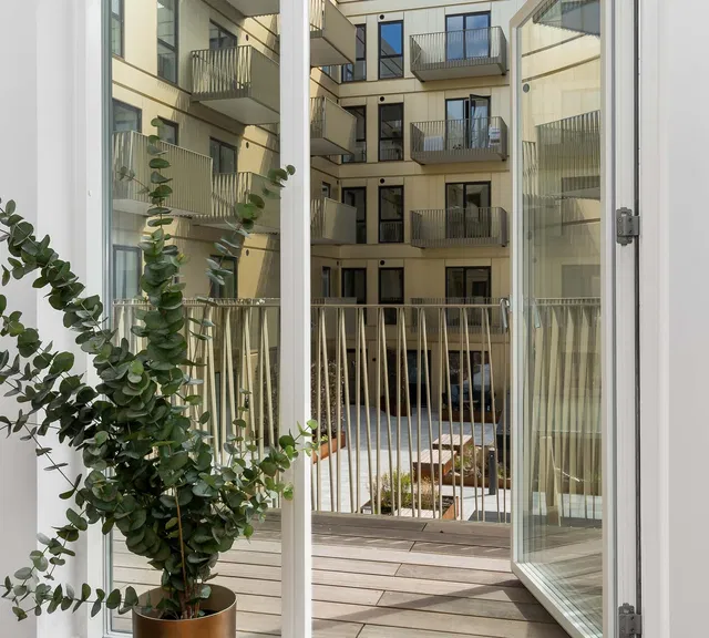 apartment I HJERTET AF ODENSE MED DEN BEDSTE UDSIGT!