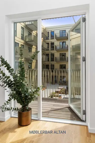 apartment I HJERTET AF ODENSE MED DEN BEDSTE UDSIGT!