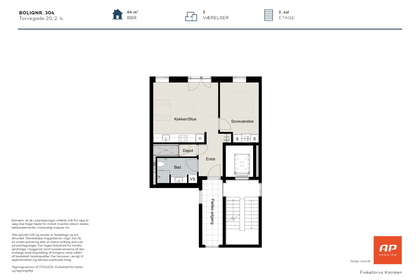 Visual presentation of the listing