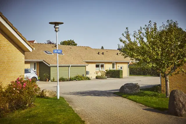 townhouse Lækker rækkehus med 1 vær