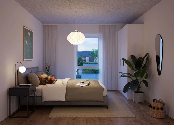 Hyggelig bolig med åbent køkken og terrasse - Langagerhave, Kolding - 3