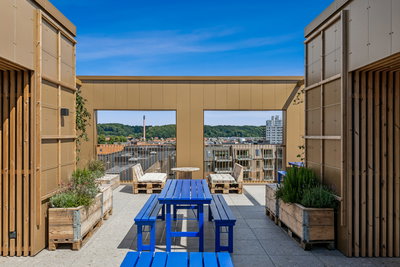 Bright 1-room apartment of 29 m² in an active community - Gammelhavn, Vejle - 4