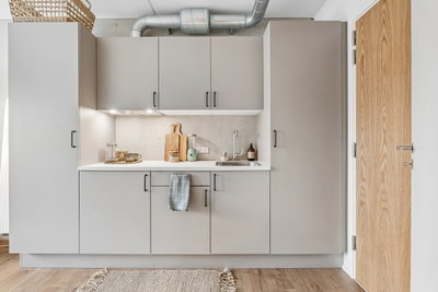 Bright 1-room apartment of 29 m² in an active community - Gammelhavn, Vejle - 1