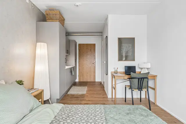 apartment Lys 1-værelses på 29 m² i aktivt fællesskab