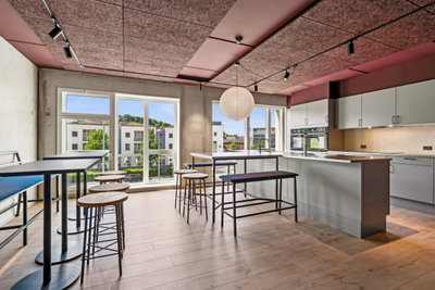 Bright 1-room apartment of 29 m² in an active community - Gammelhavn, Vejle - 1