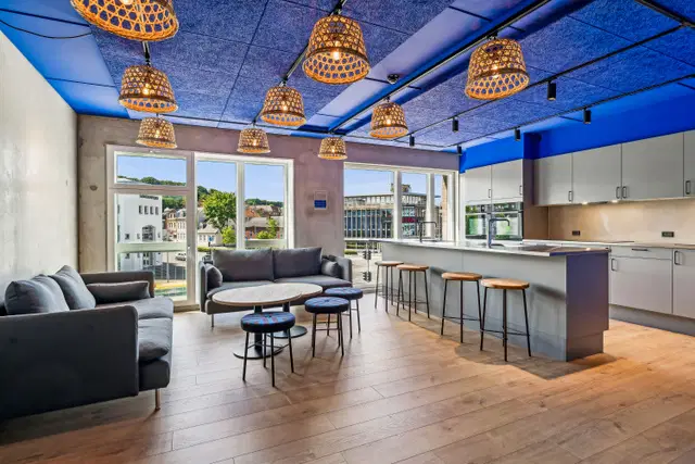 apartment Lys 1-værelses på 29 m² i aktivt fællesskab