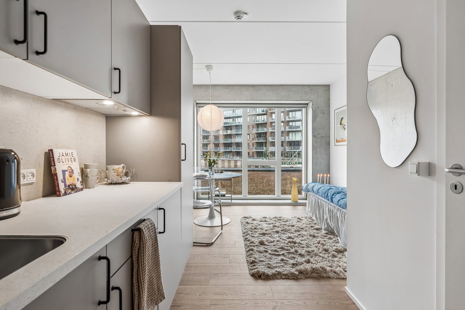apartment Lys studieetværelses 29 m² i Vejle