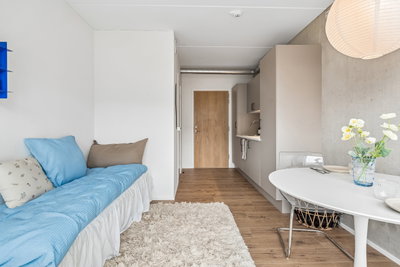 Bright 1-room apartment of 29 m² in an active community - Gammelhavn, Vejle - 1