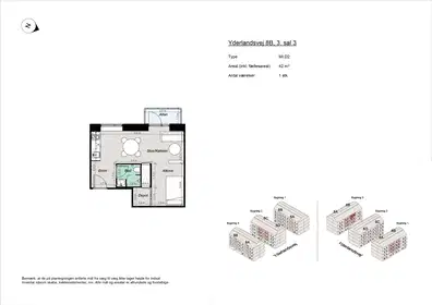 Visual presentation of the listing