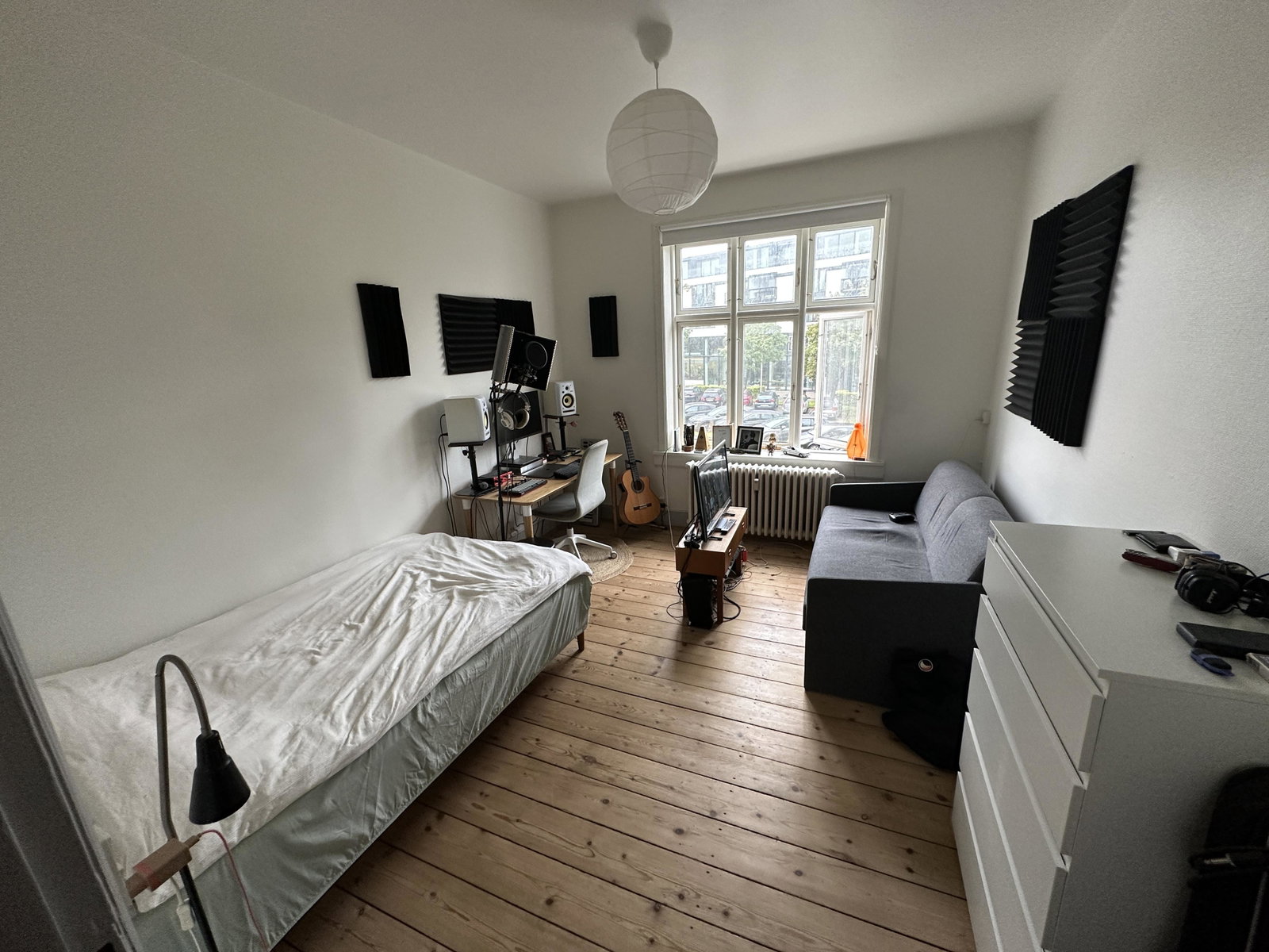 apartment Cozy 1½-room apartment by Slotssøen in Kolding