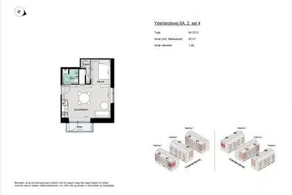 Visual presentation of the listing
